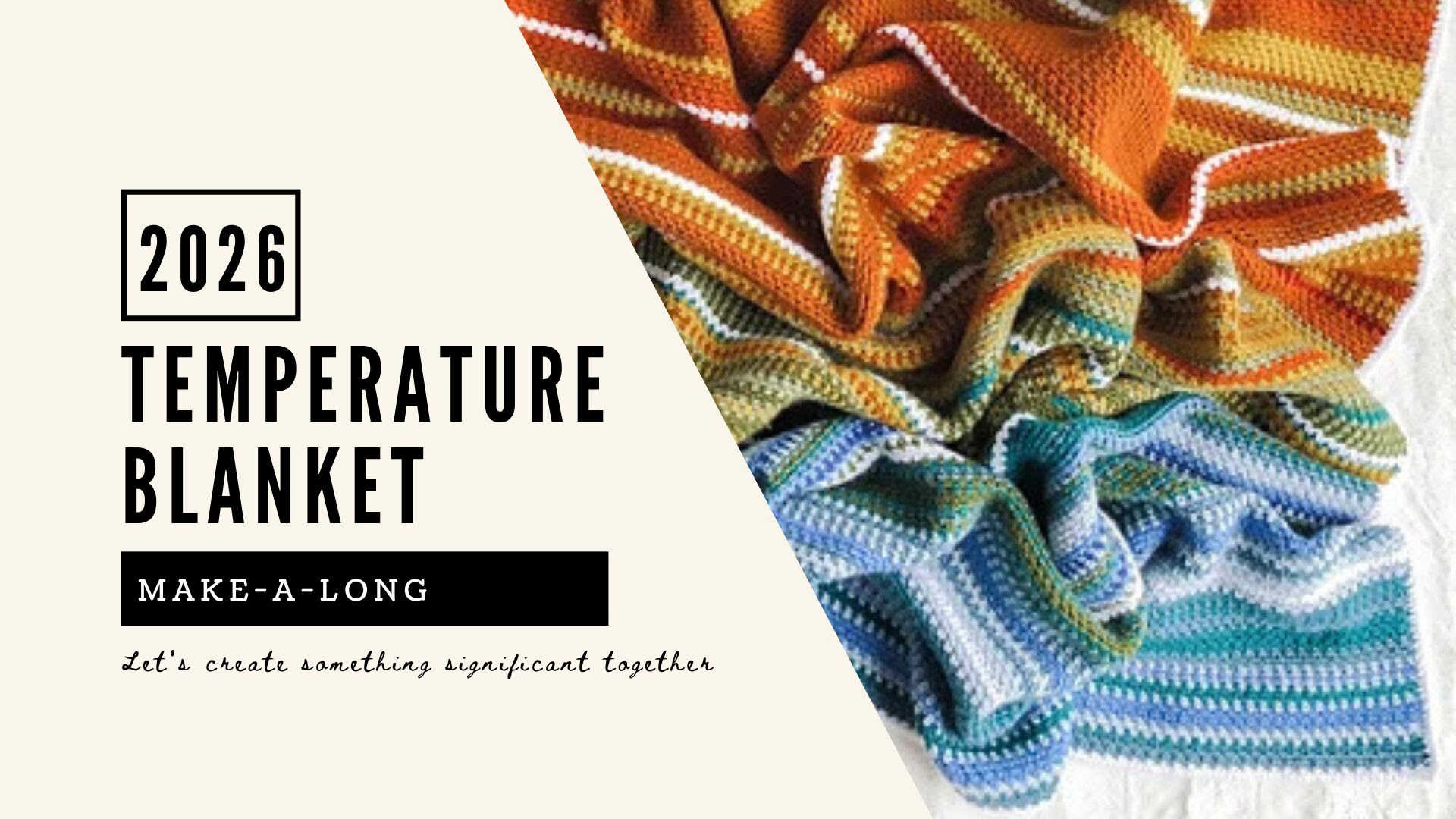 2026 Temperature Blanket MAL