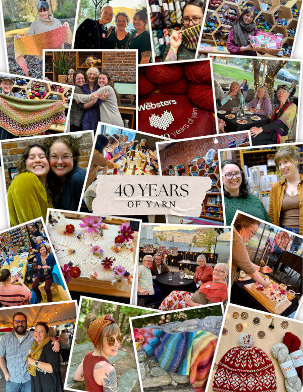 40 Years of Yarn