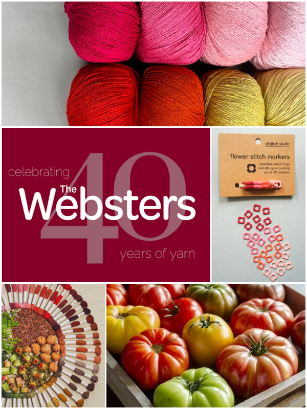 40 Years of Yarn June & July