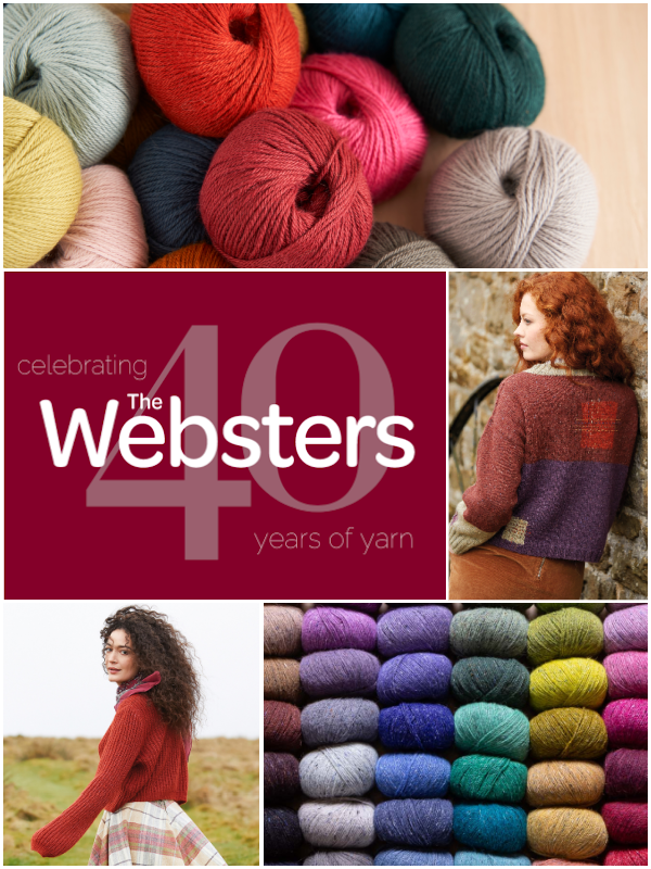 40 Years of Yarn Anniversary August