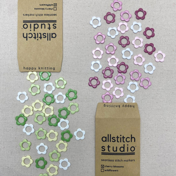 Allstitch Studio Large Flower Rings