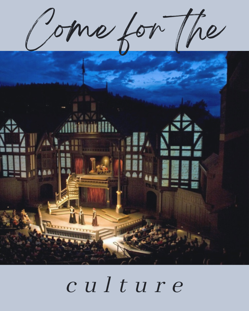 Come for the Culture