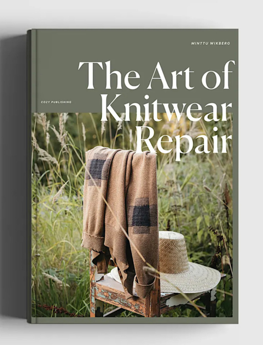 The Art of Knitwear Repair