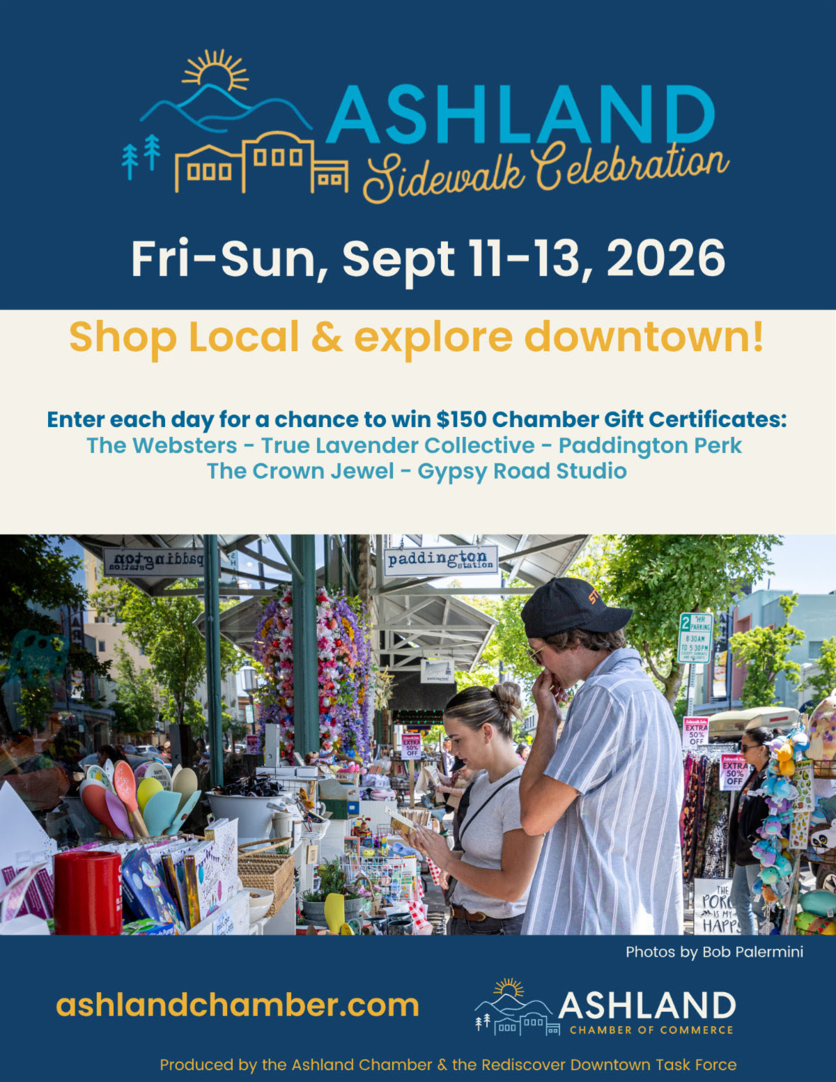 Ashland Sidewalk Celebration