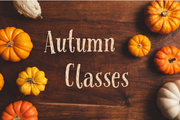 Autumn Classes