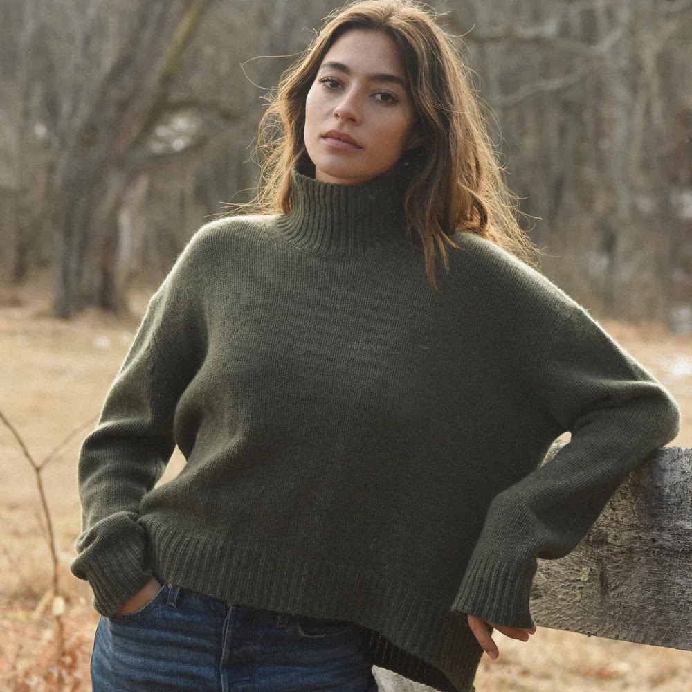 Beachwood Cashmere Carmel Sweater