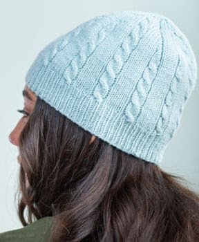 Beginning Cabled Hat Class