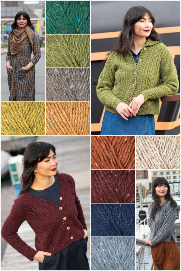 Berroco Book 453 Millstone Tweed