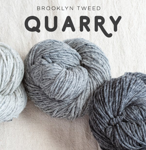 Brooklyn Tweed Shelter Yarn - The Websters