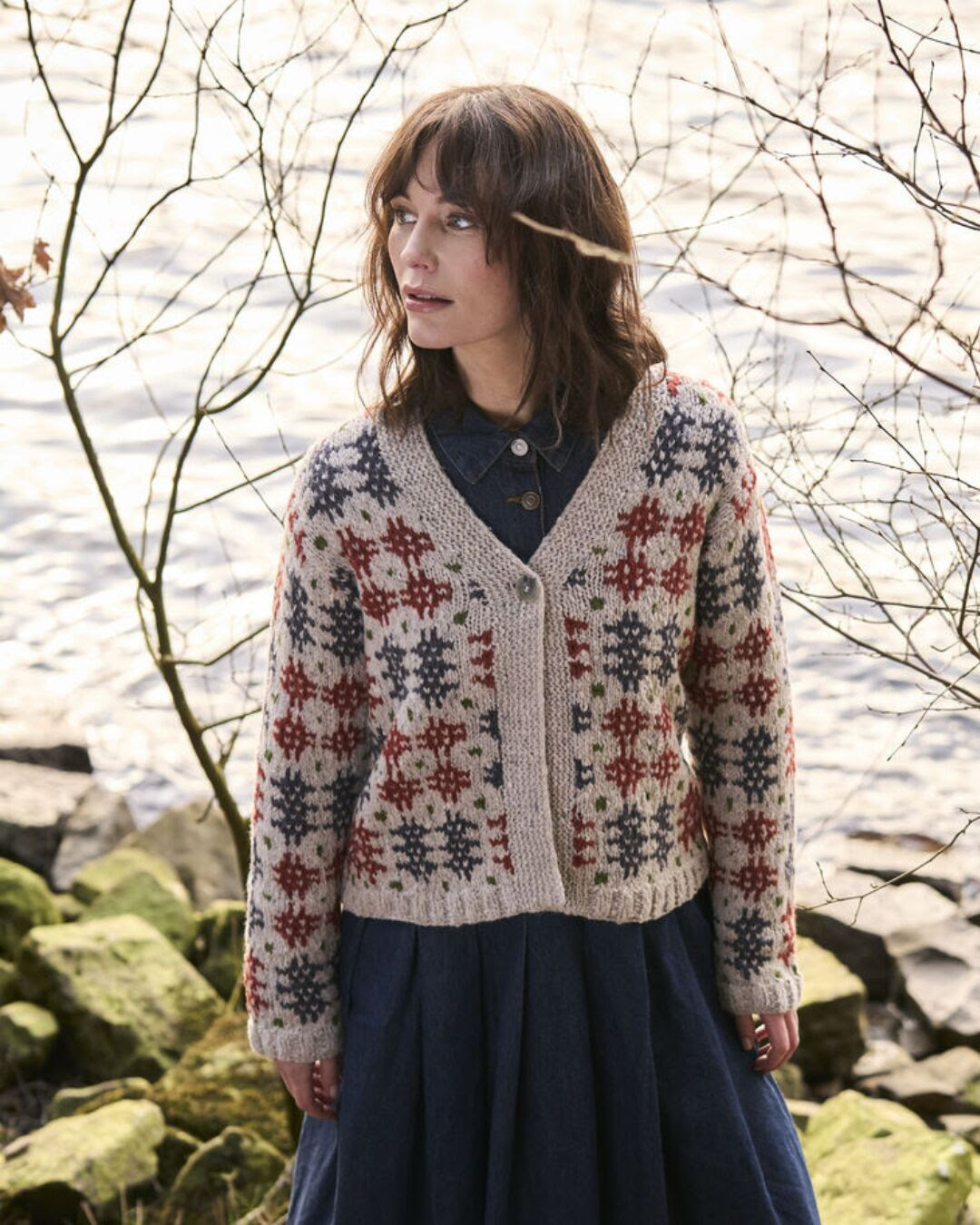 Buckram Cardigan by Martin Storey