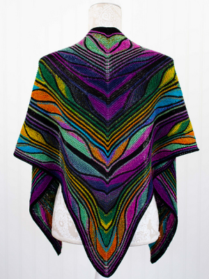 Butterfly Shawl