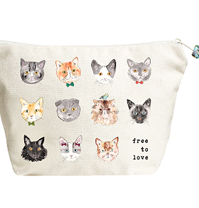 Cat Lover Pouch