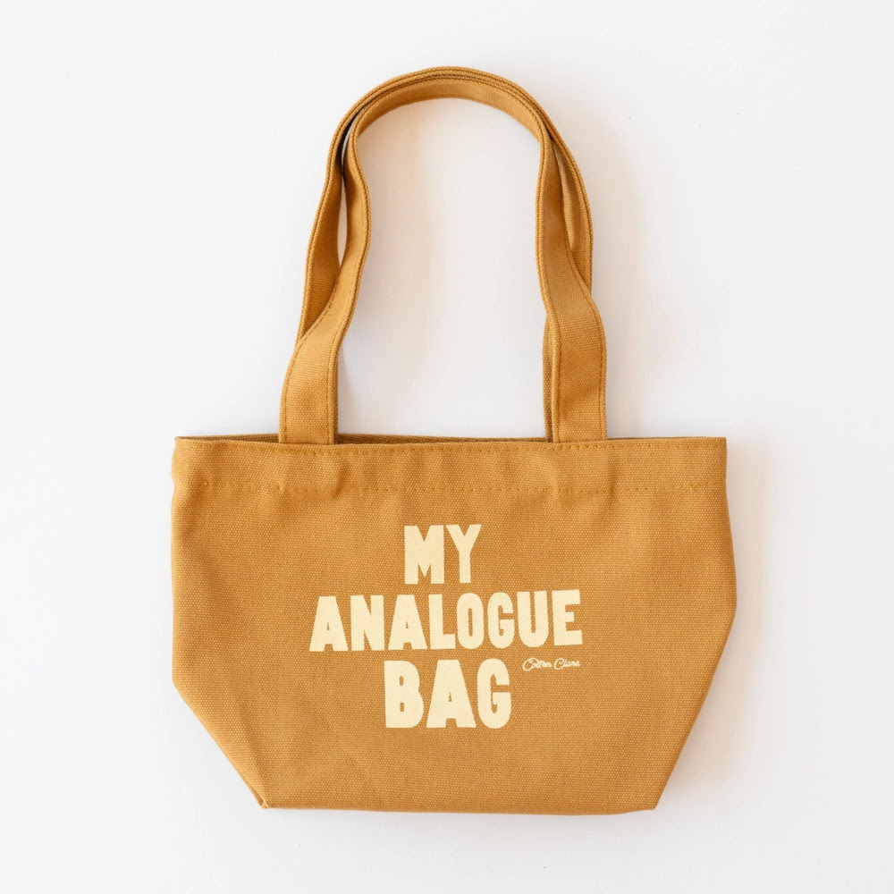 Cotton Clara Mini Project Bag (My Analogue Bag)