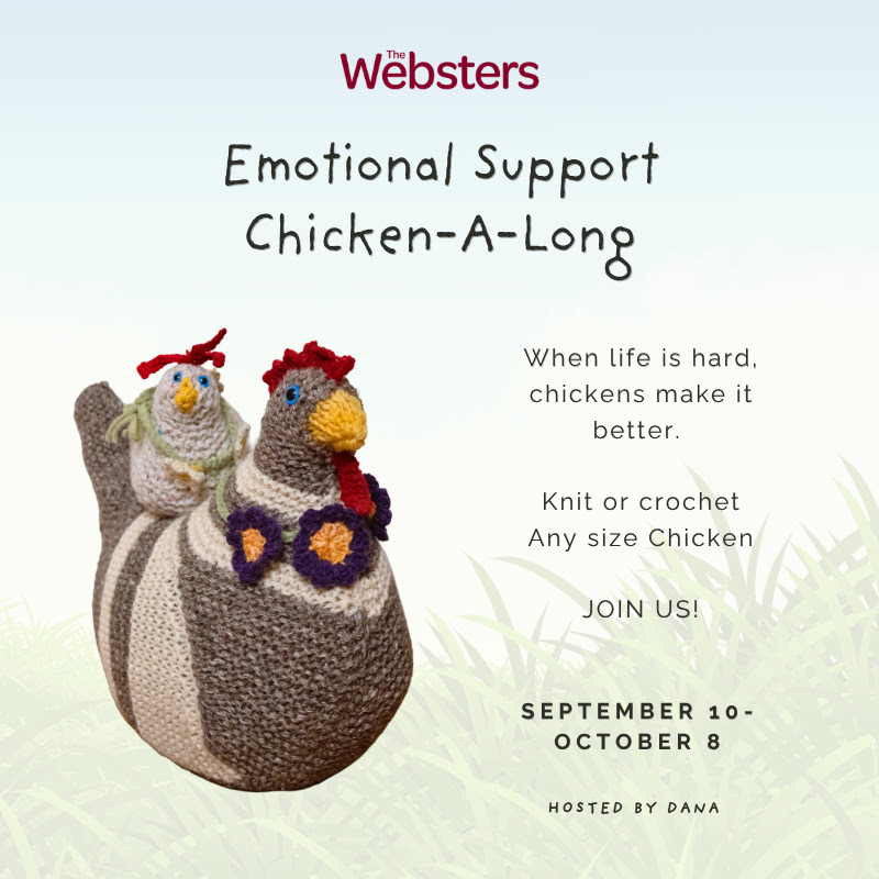 Emotional Support Chicken-a-Long