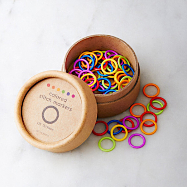 Cocoknits Colorful Ring Stitch Markers