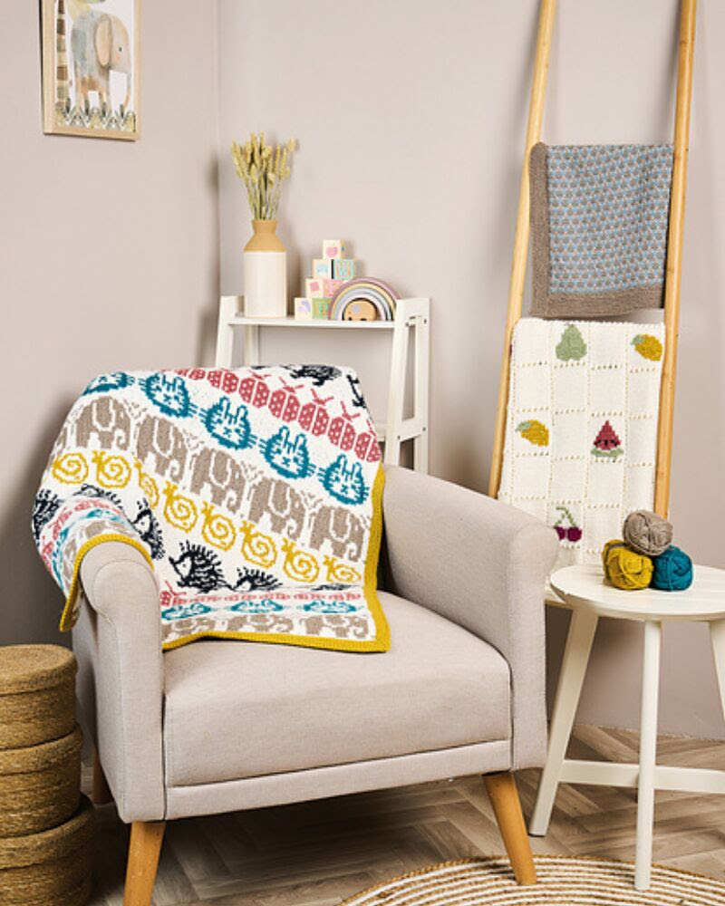 Clatter Blanket by Martin Storey