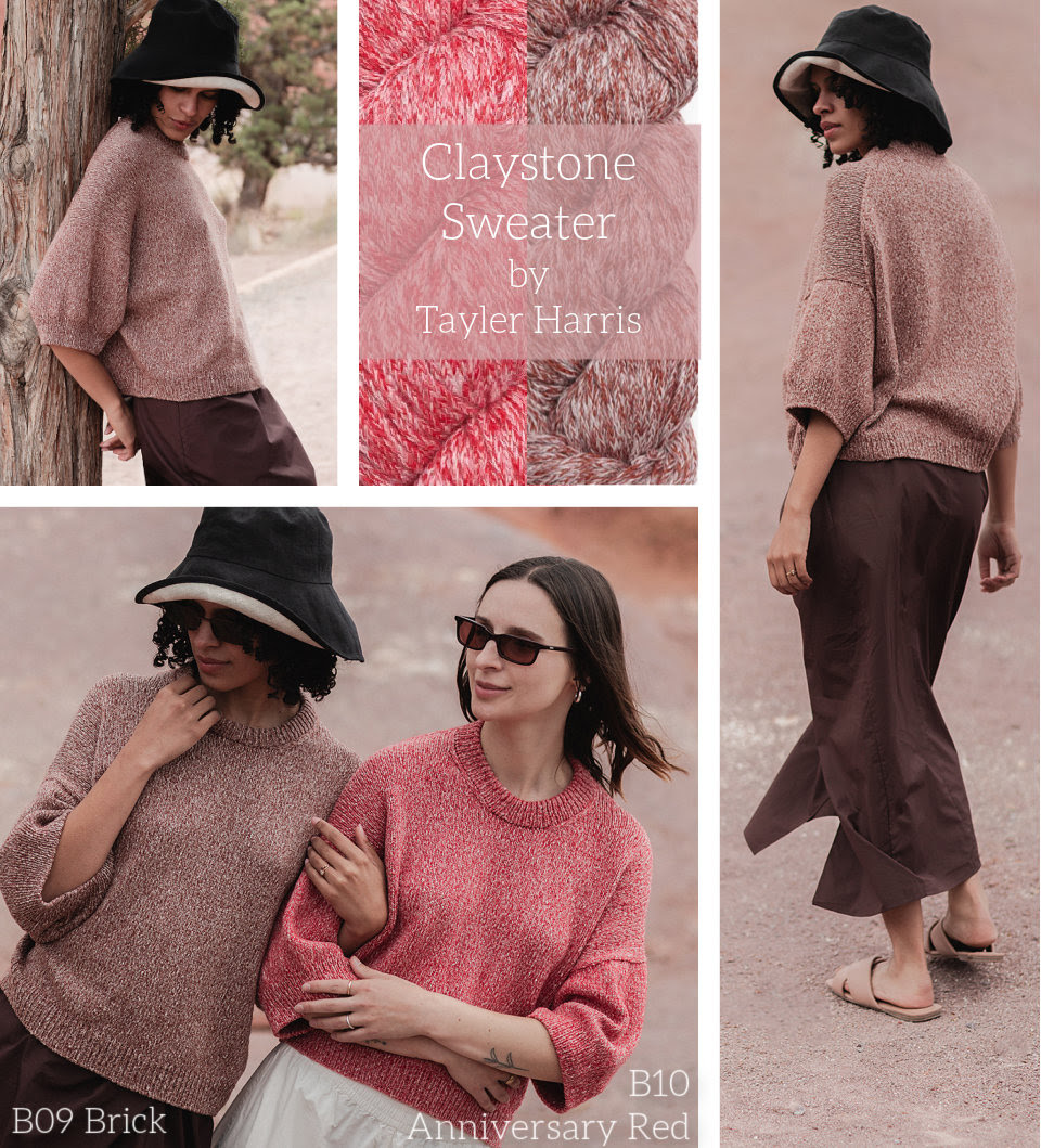 Claystone Sweater by Tayler Harris