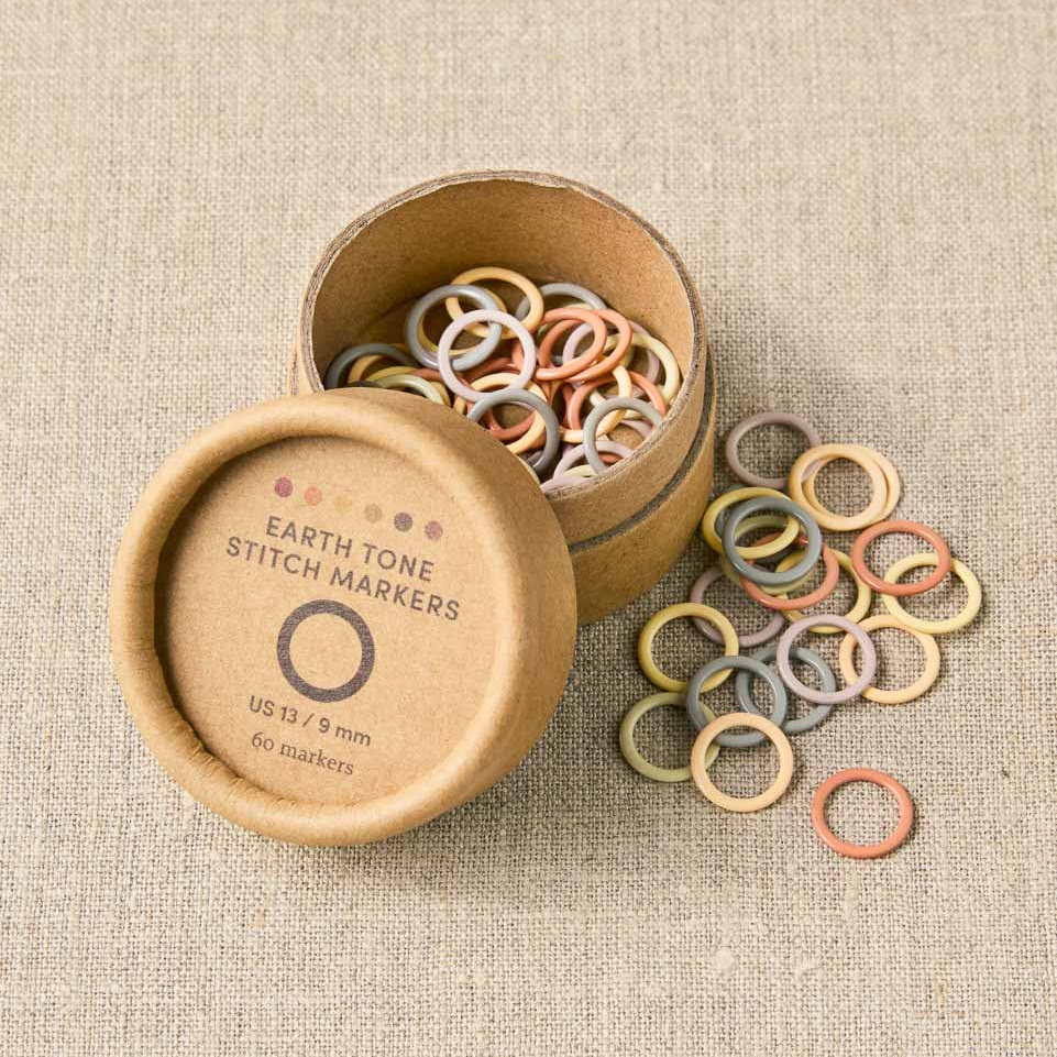 Cocoknits Earth Tone Ring Stitch Markers