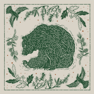 Corvidae Bandana