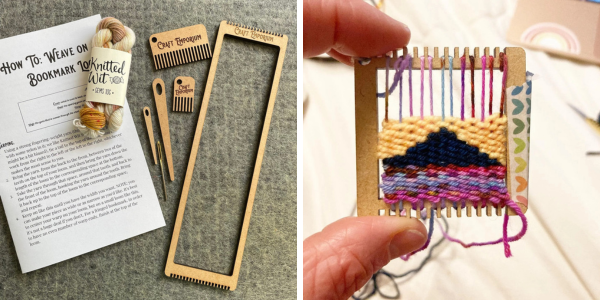 Craft Emporium Bookmark & Mini Loom Kits