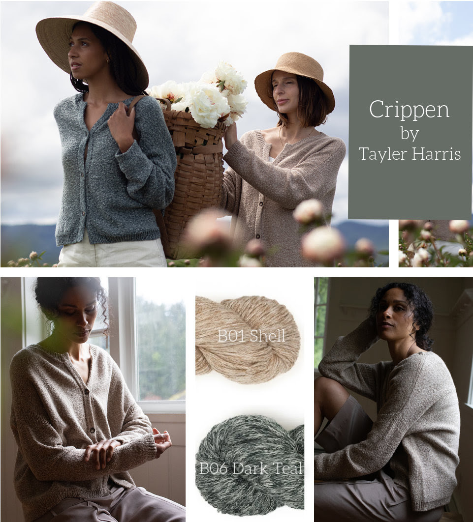 Crippen Cardigan by Tayler Harris