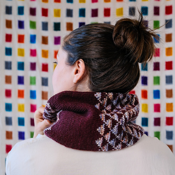 Cygnus Cowl by Meredith Collins