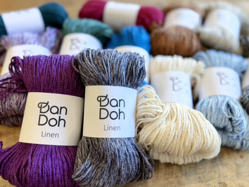 DanDoh Linen Yarn