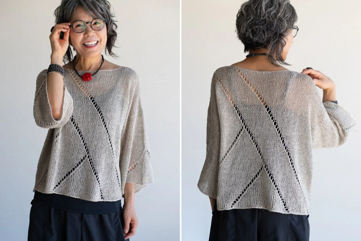 DanDoh Skyline Pullover