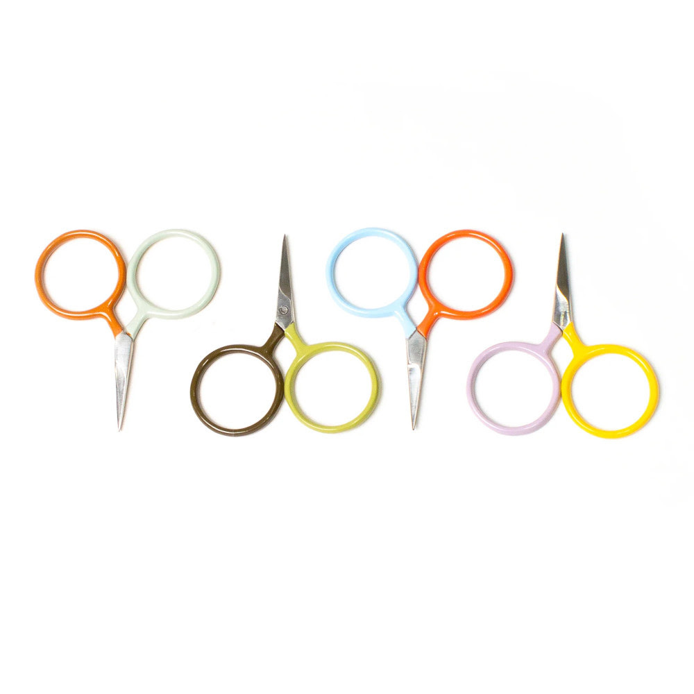Degen Mini Scissors Circle Two Tone