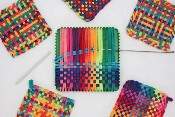 Deluxe Potholder Loom Kit