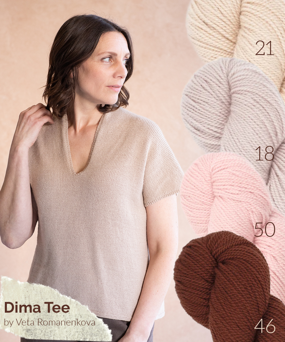 Dima Tee by Veta Romanenkova