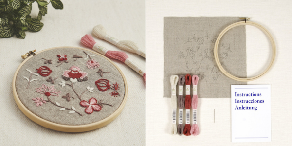 DMC Eco Vita Embroidery Kits