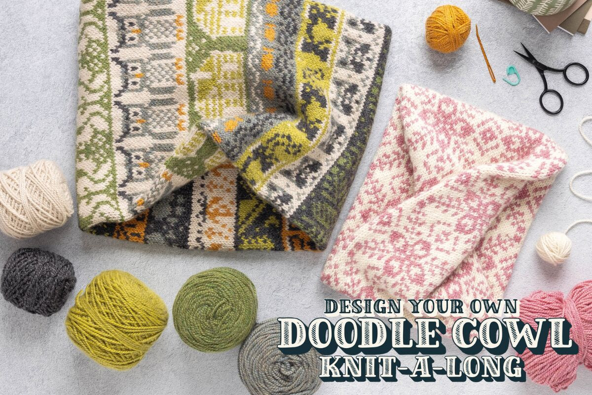 Doodle Cowl Knit-a-Long