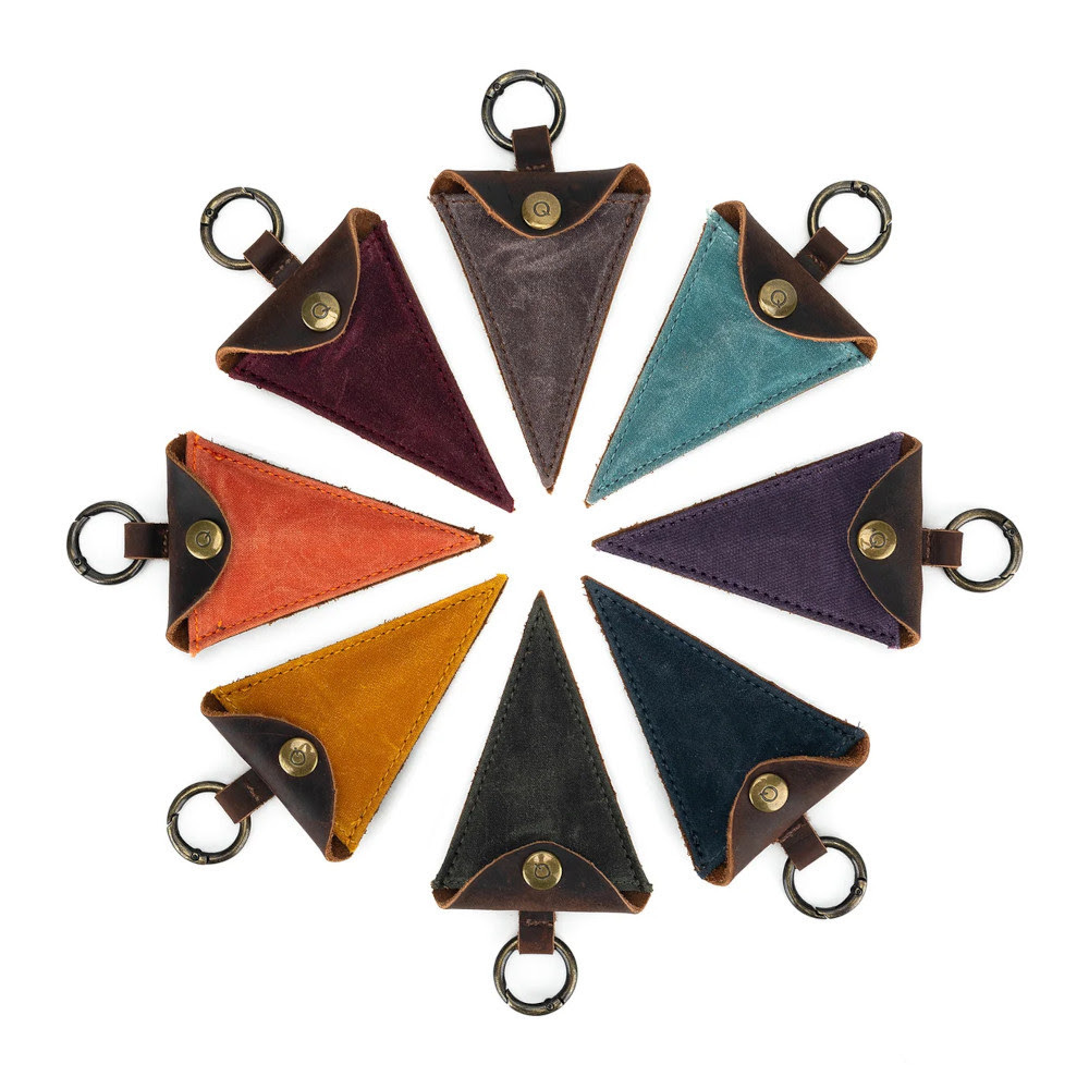 Della Q Scissors in Canvas Pocket