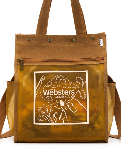 Della Q Tall Mesh Bag Custom for Websters x Toni Lipsey