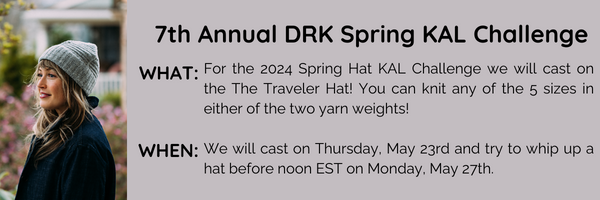 7th Annual DRK Spring KAL Challenge