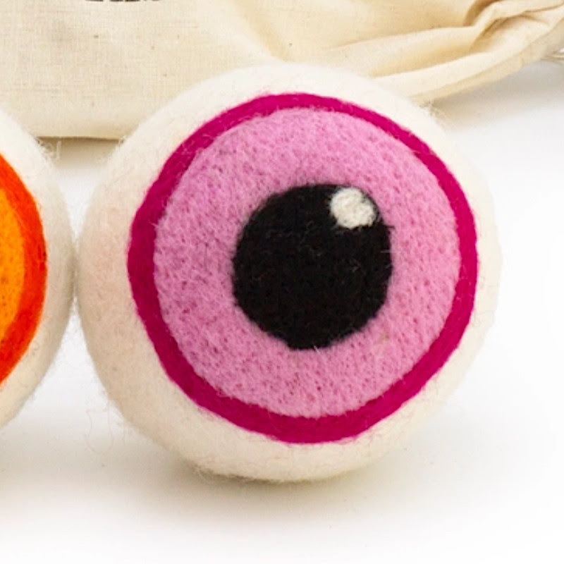 Dryer Ball: Eyeball