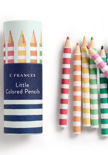 E Frances Paper Little Colored Pencil Set