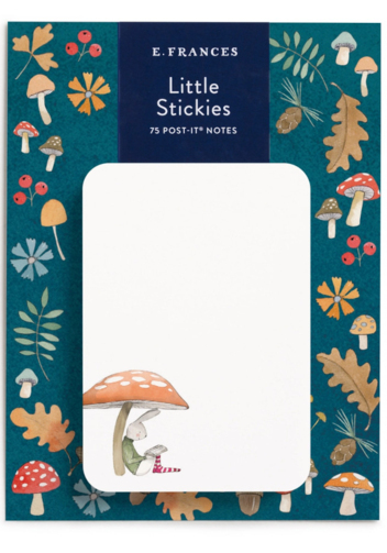 E Frances Paper Little Stickies (Through The Woods)