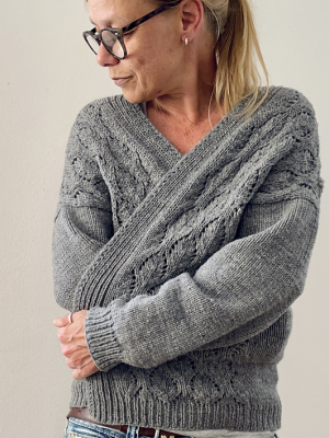 Elah Cardigan in Seis Cabos