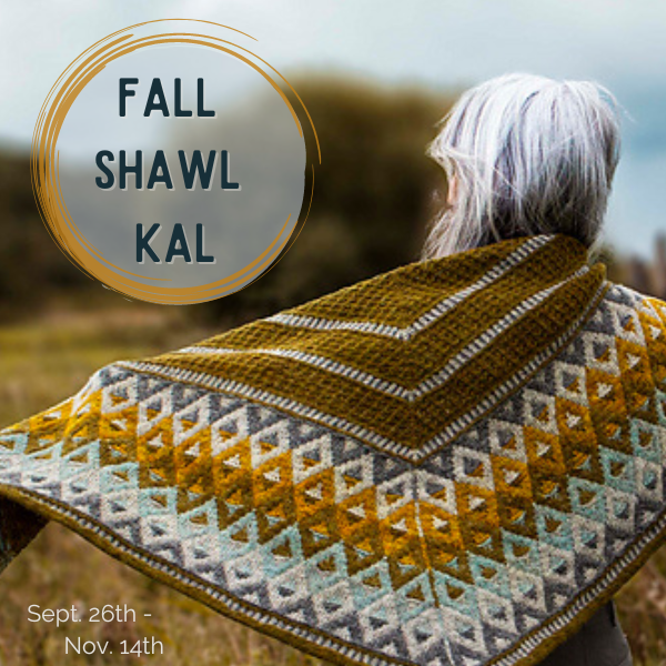 Fall Shawl KAL