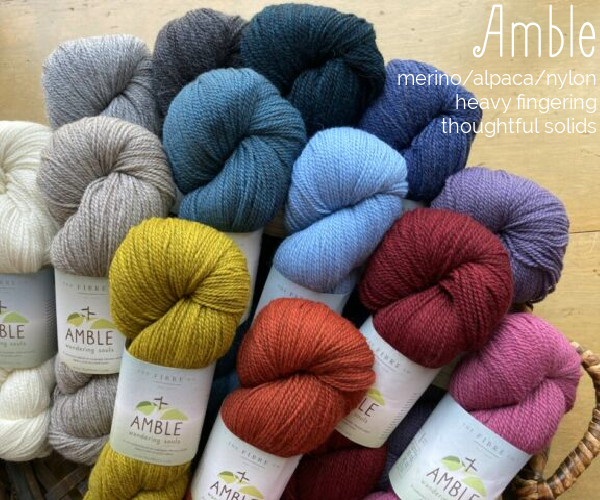 The Fibre Co. Amble Yarn
