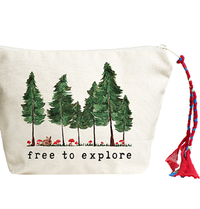 Free to Explore Pouch