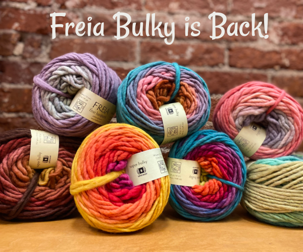 Ombré Super Bulky – Freia Fine Yarns