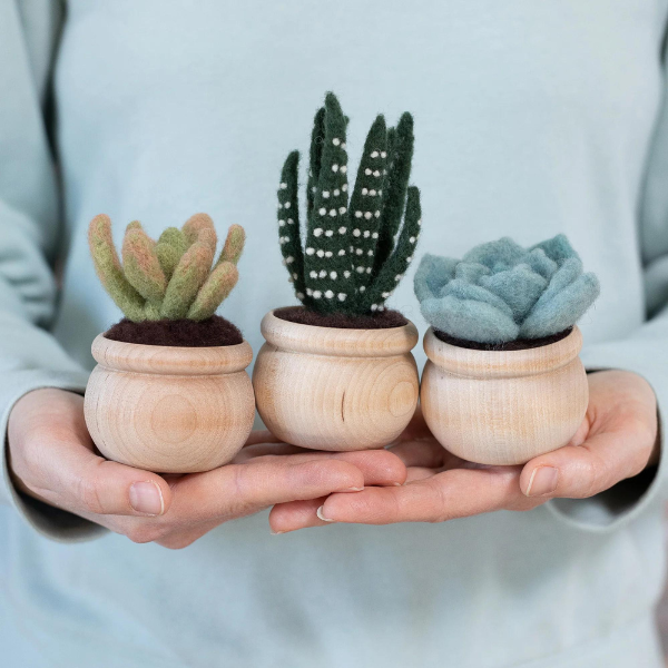 Sculpting with Wool Needle Felting Kits