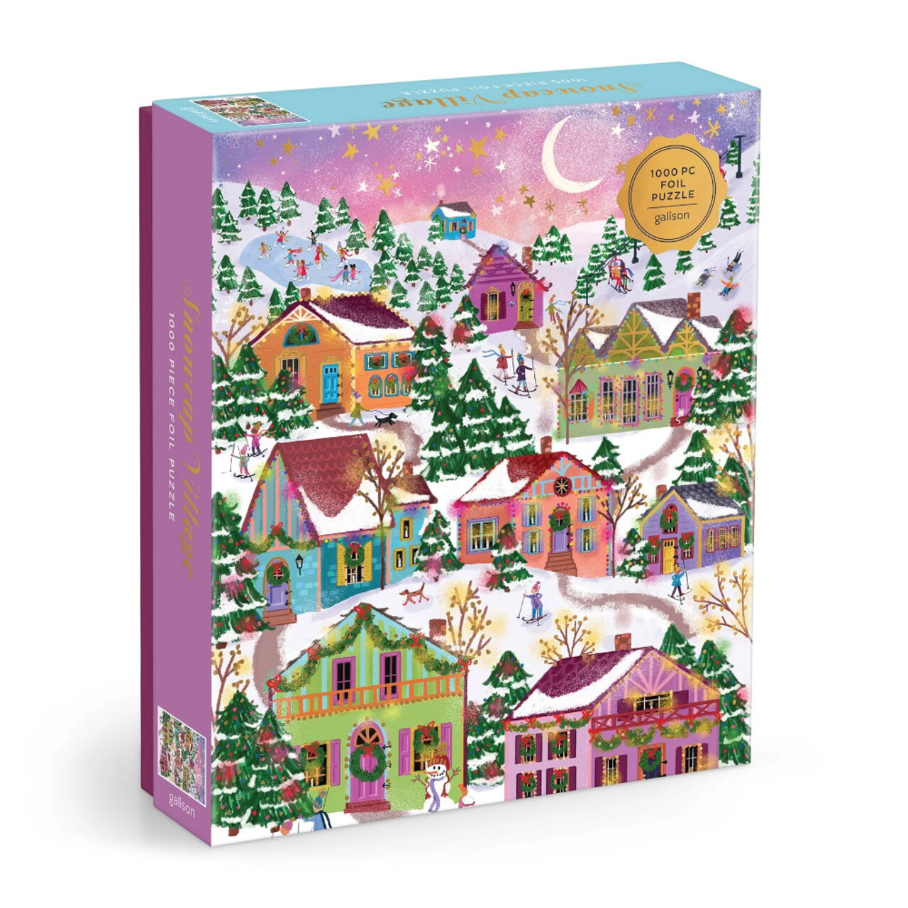 Snowcap Village Puzzle