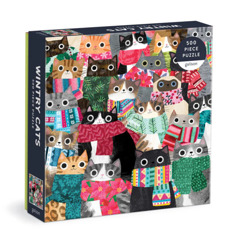 Wintry Cats Puzzle