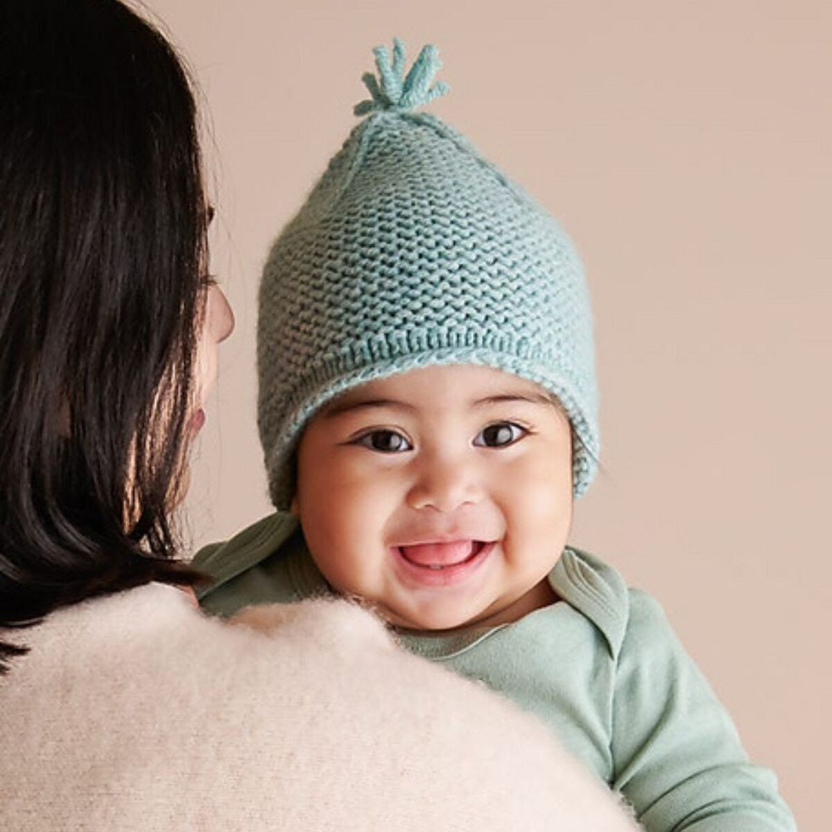 Garter Ear Flap Hat by Purl Soho