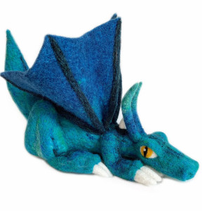 Dragon Felting Kit 