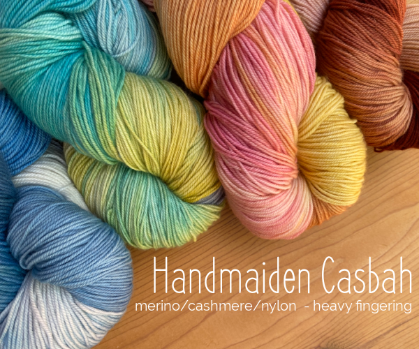 Handmaiden Casbah Yarn